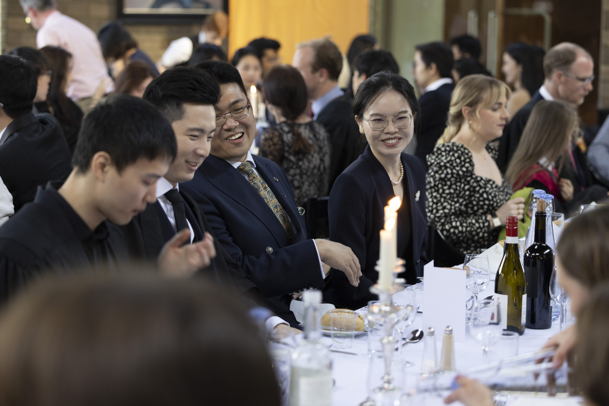 Dining in College - Darwin College