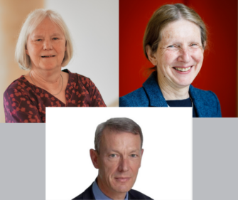 Liz Robertson, Ann Prentice and Andrew Mackintosh