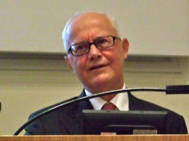 Bill Shea: DCSA President 1967-68 - Darwin College